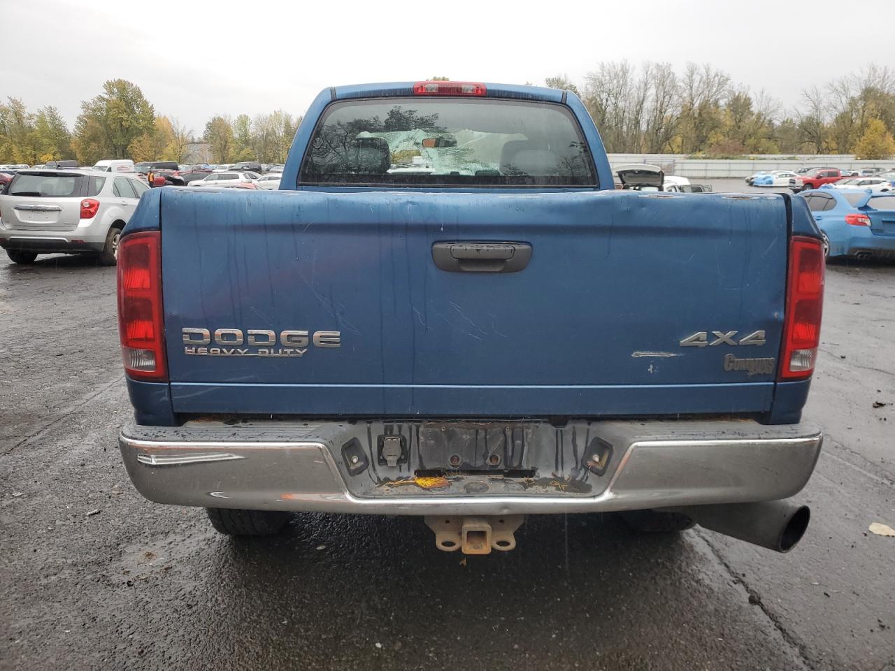 2004 Dodge Ram 2500 St VIN: 3D7KU28C84G195635 Lot: 91688545