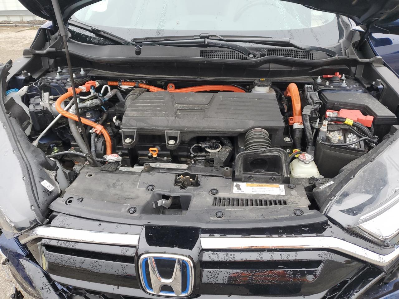 2021 Honda Cr-V Touring VIN: 7FART6H92ME031511 Lot: 93448665