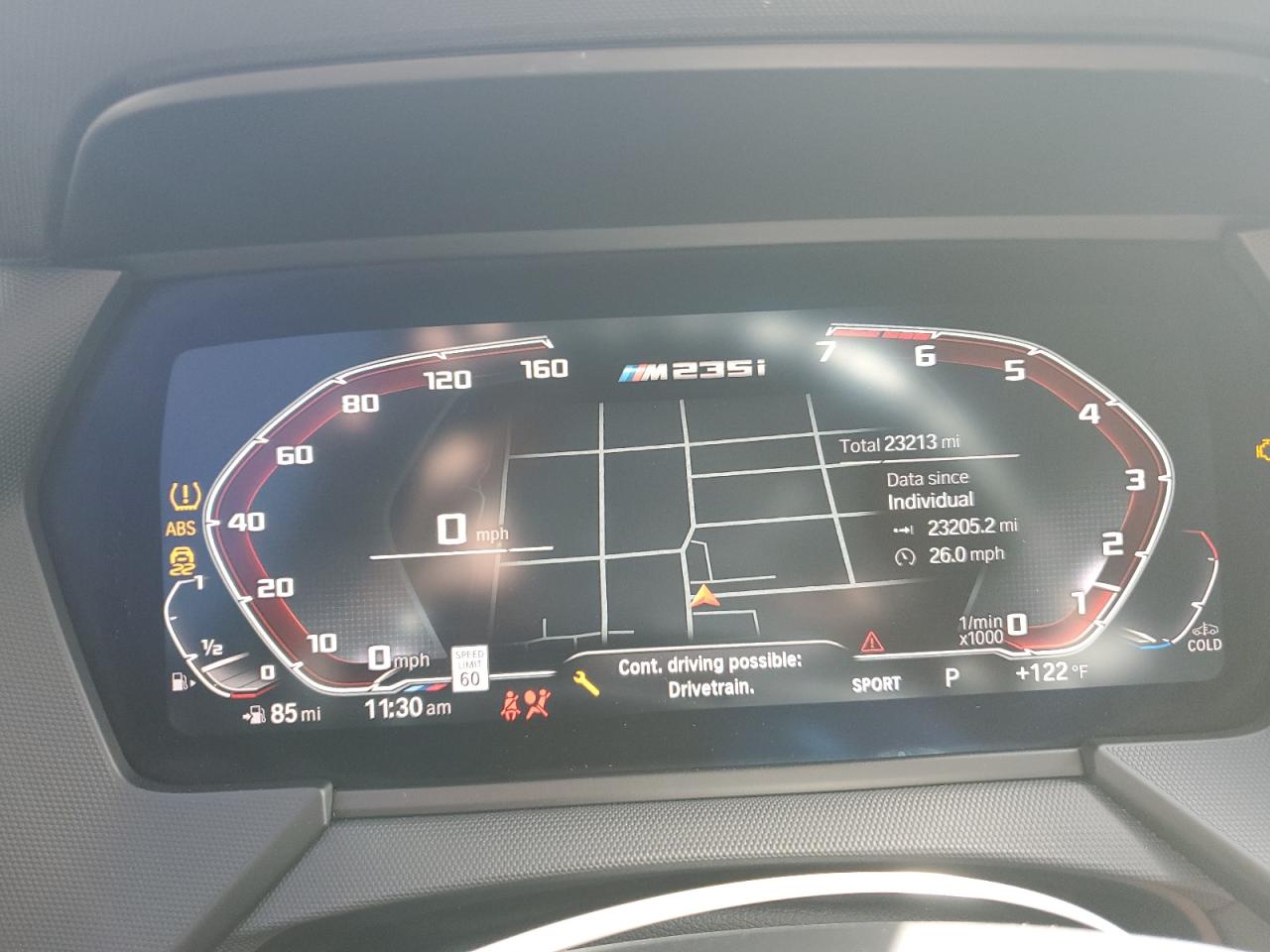 2023 BMW M235Xi VIN: WBA13AL05P7N02465 Lot: 91567755