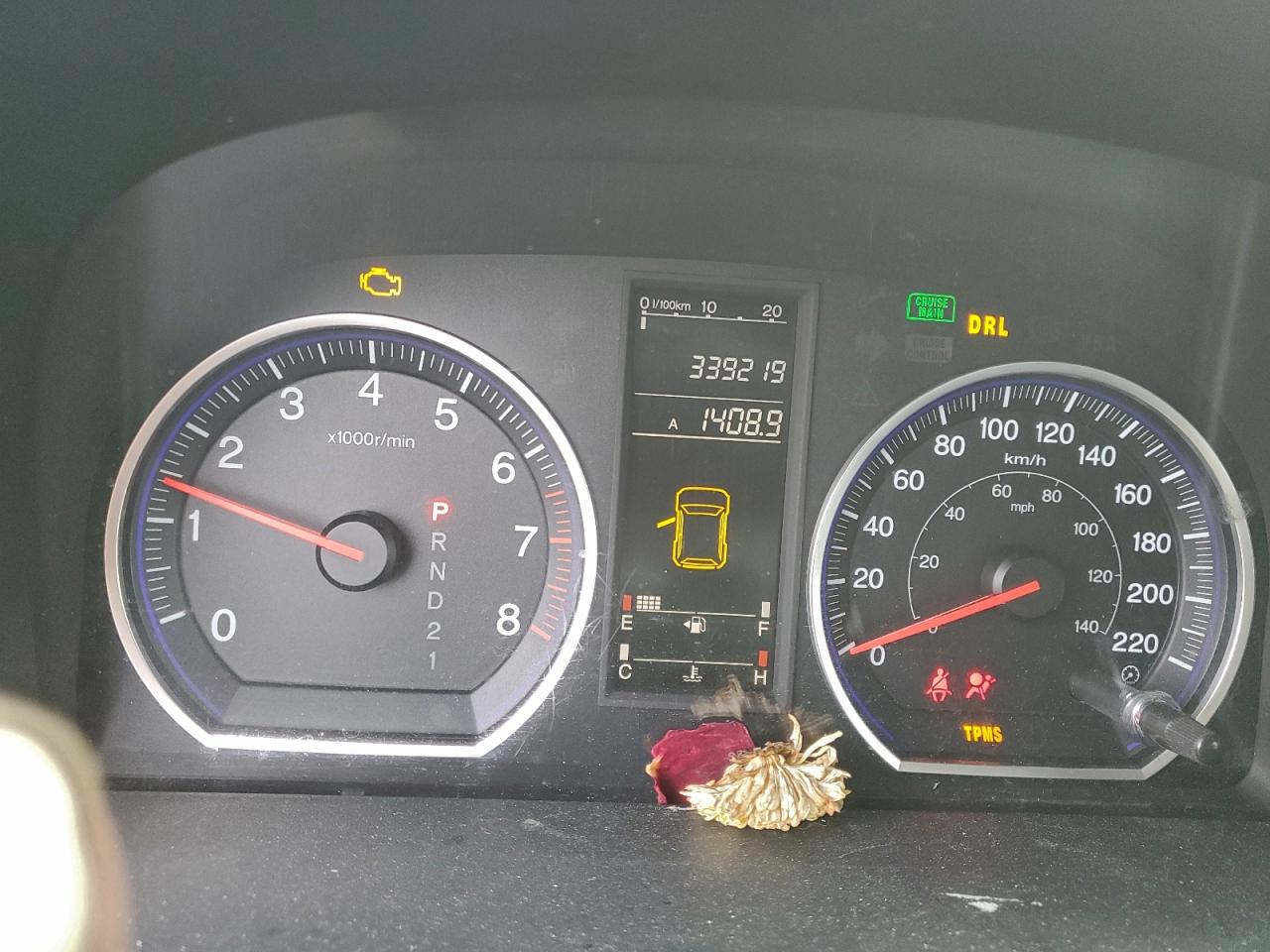 2007 Honda Cr-V Lx VIN: 5J6RE483X7L802122 Lot: 93376075