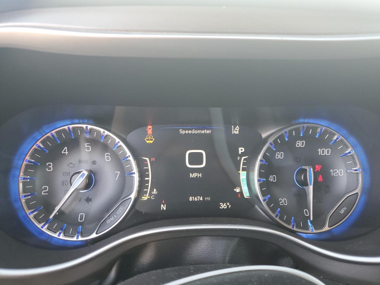 2020 Chrysler Pacifica Touring L VIN: 2C4RC1BG7LR217621 Lot: 92643205