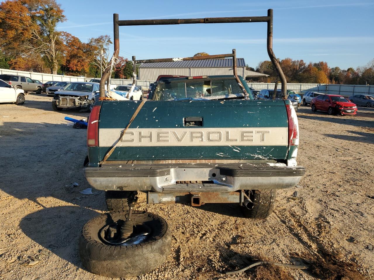 1995 Chevrolet Gmt-400 K1500 VIN: 2GCEK19K9S1168575 Lot: 90970635