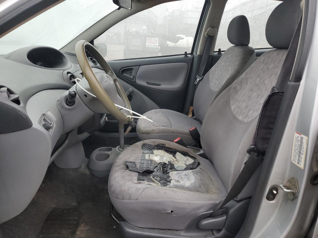 2000 Toyota Echo VIN: JTDBT1238Y0094024 Lot: 93832865