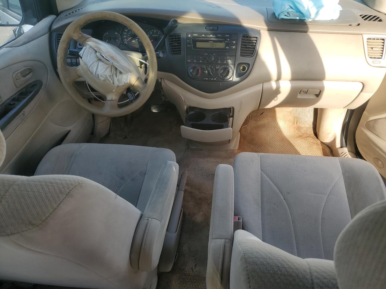 2001 Mazda Mpv Wagon VIN: JM3LW28G310178907 Lot: 92198635