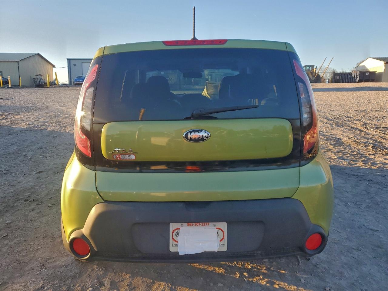 2016 Kia Soul VIN: KNDJN2A2XG7875153 Lot: 93493685