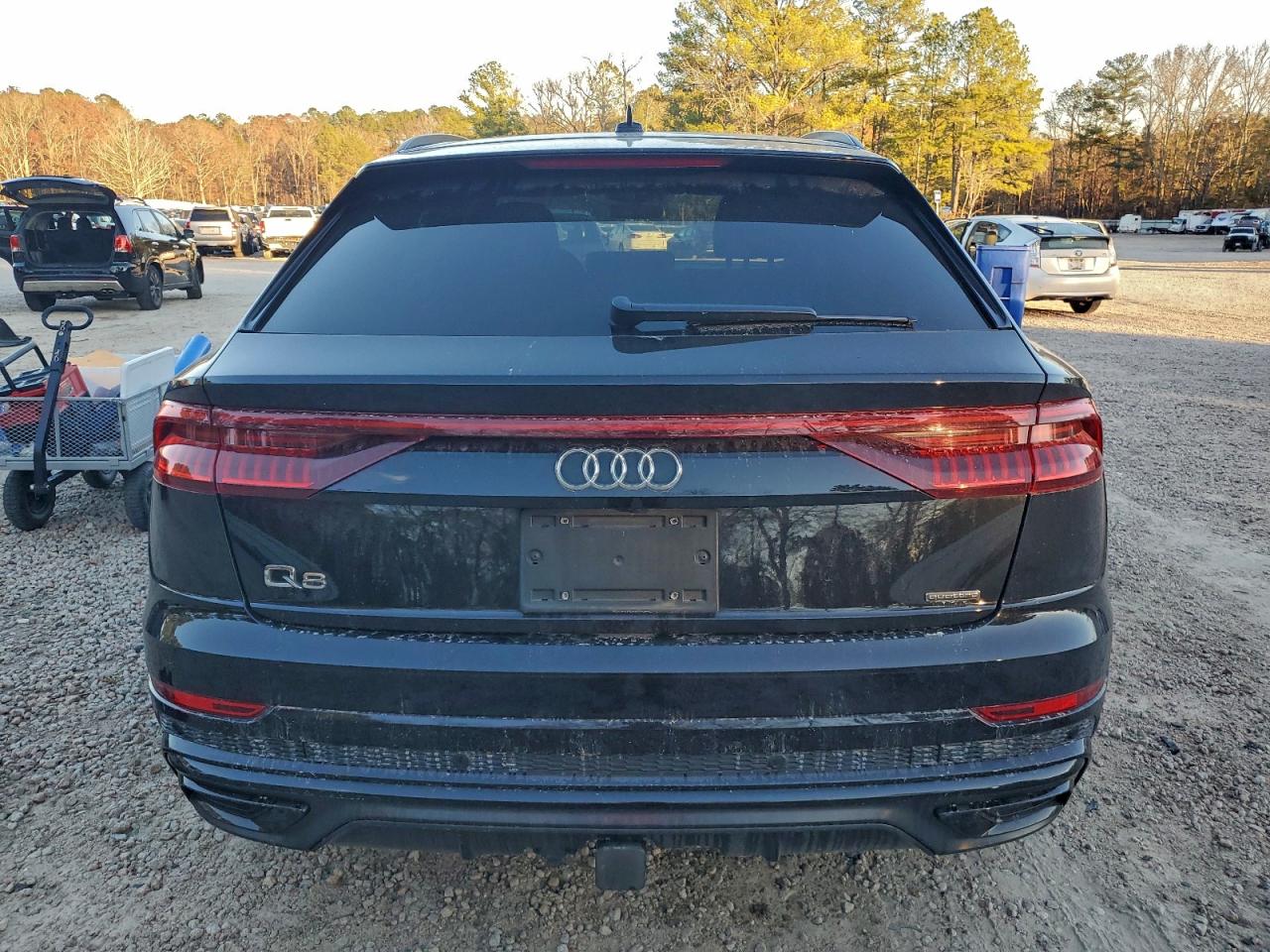 2019 Audi Q8 Premium Plus S-Line VIN: WA1EVAF10KD037049 Lot: 93829055