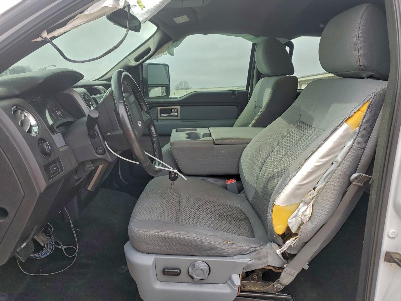 2011 Ford F150 Supercrew VIN: 1FTFW1EF1BFA12072 Lot: 94092305