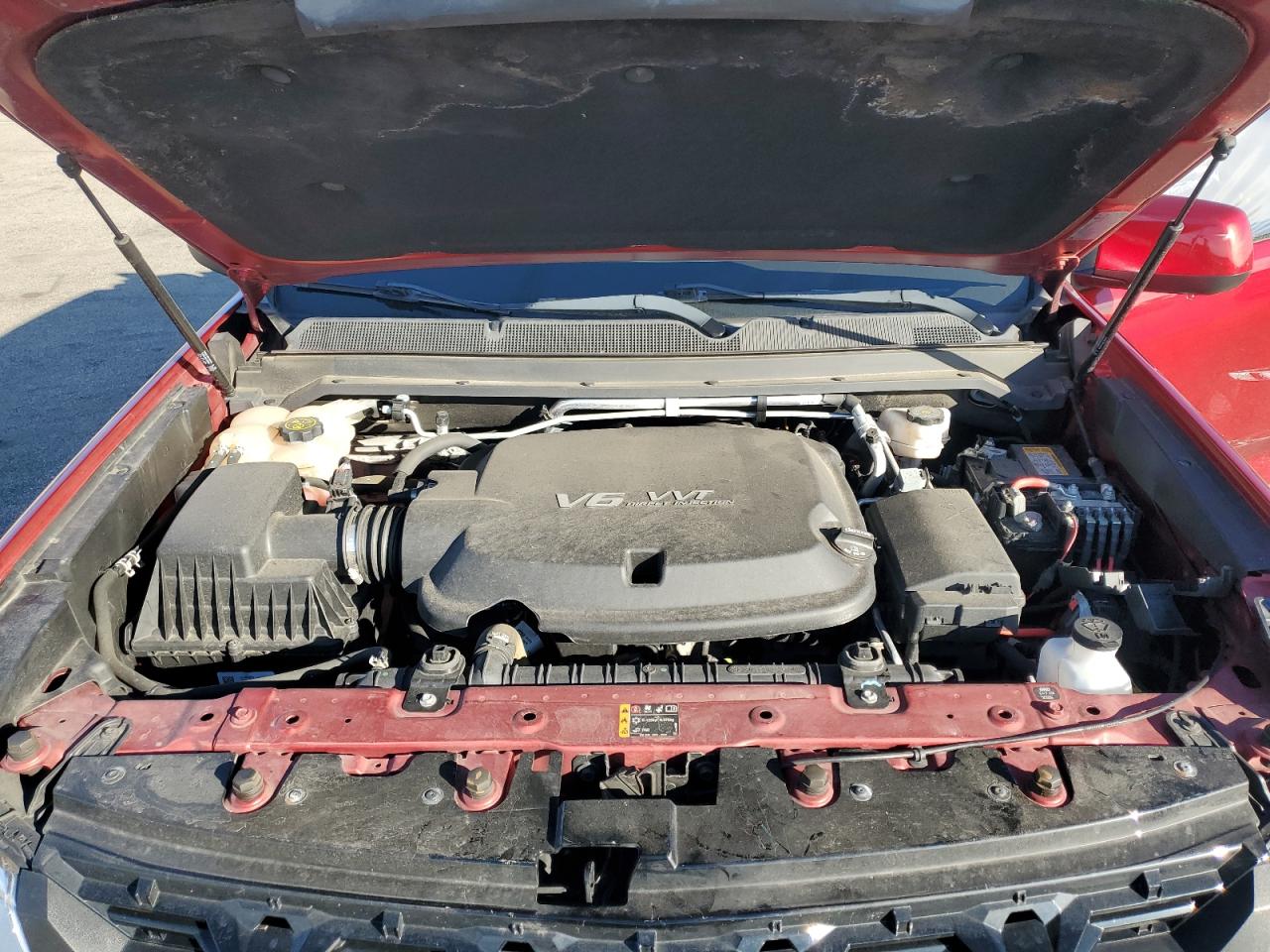 2021 Chevrolet Colorado Zr2 VIN: 1GCGTEEN7M1134401 Lot: 92054925