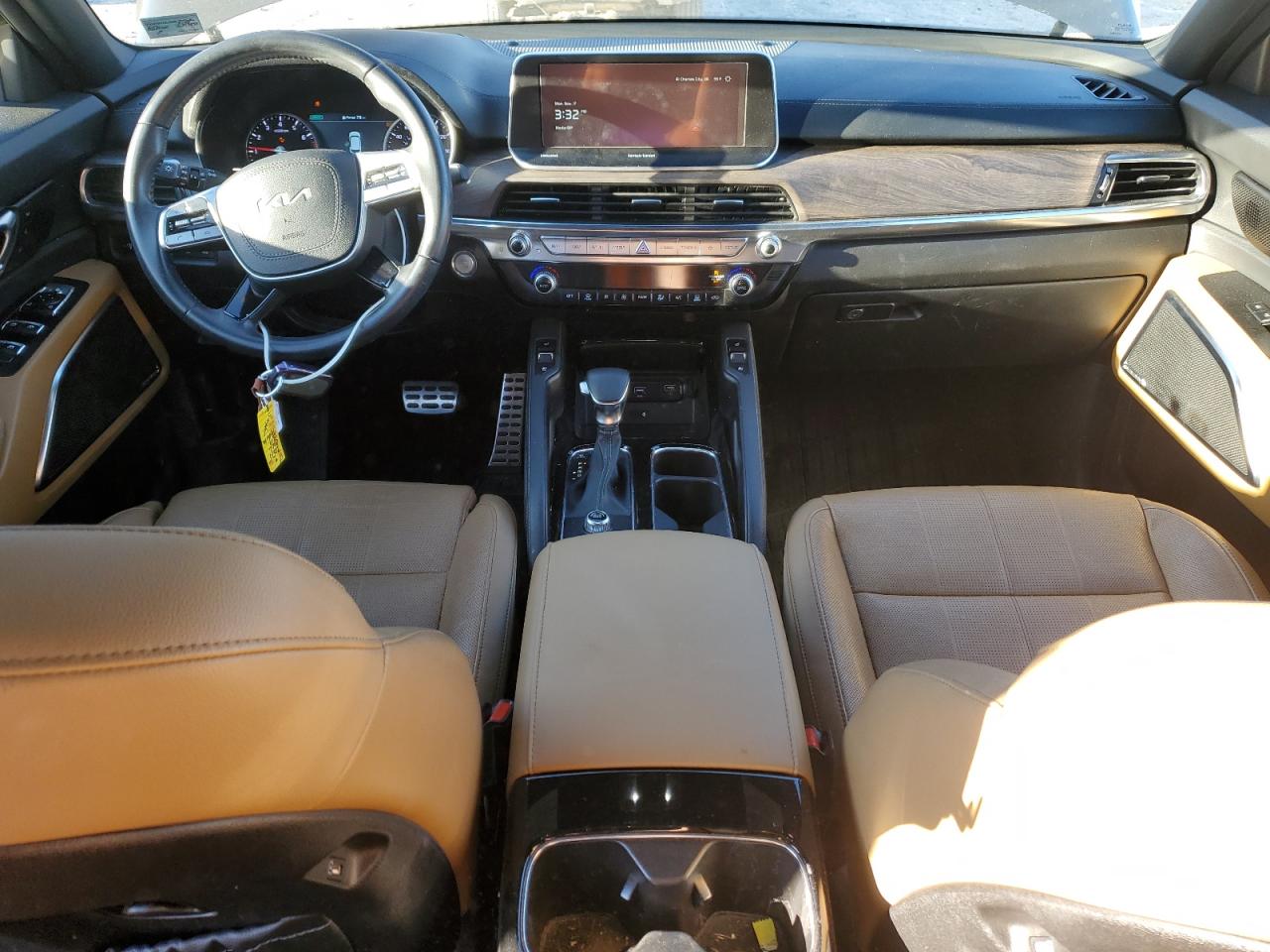 2022 Kia Telluride Sx VIN: 5XYP54HC1NG301626 Lot: 93115755