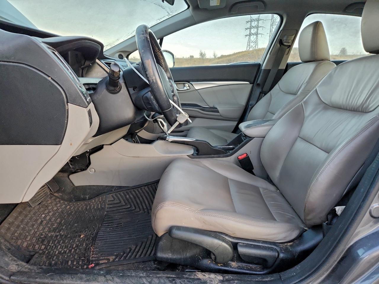 2013 Honda Civic Exl VIN: 19XFB2F96DE051893 Lot: 91425855