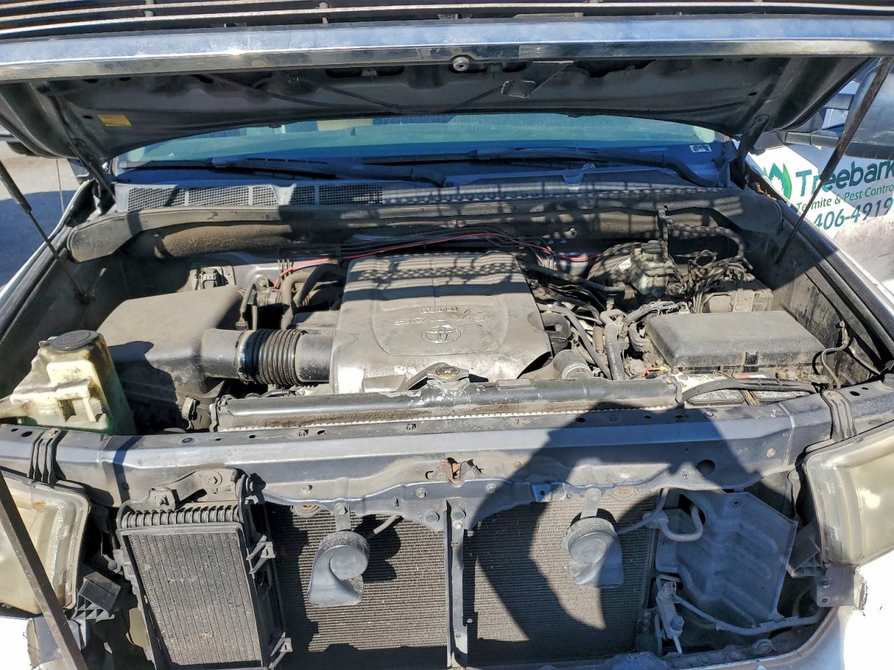 2007 Toyota Tundra Double Cab Sr5 VIN: 5TFSV54167X001472 Lot: 94111025