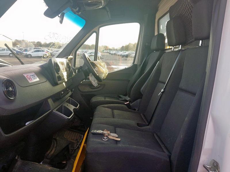 2022 MERCEDES-BENZ SPRINTER 3.5T PROGRESSIVE CHASSIS CAB