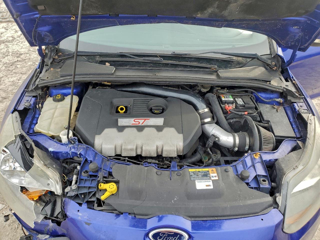 2013 Ford Focus St VIN: 1FADP3L93DL371205 Lot: 94129065