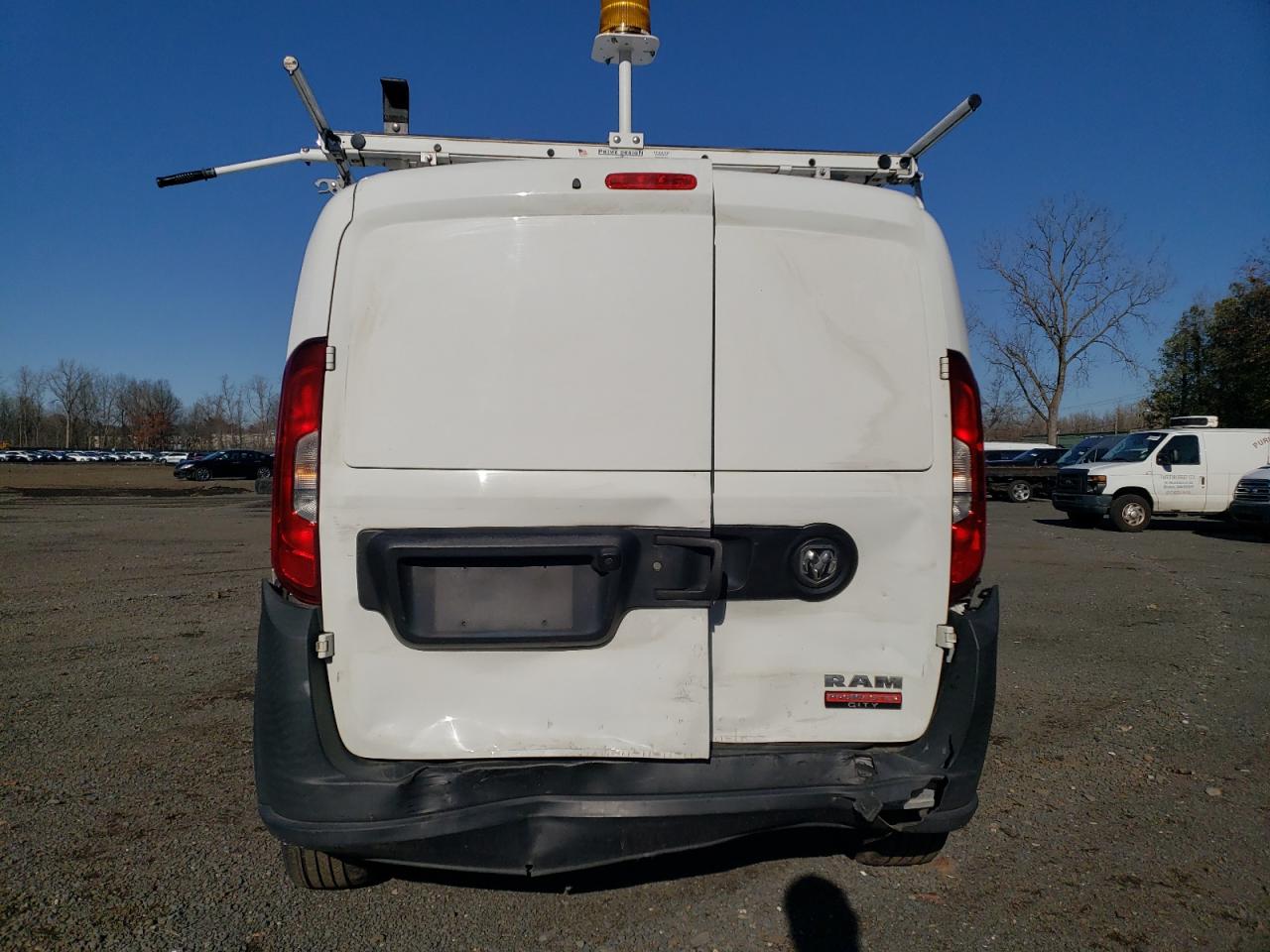 2021 Ram Promaster City Delivery Van VIN: ZFBHRFAB3M6T48201 Lot: 91075755