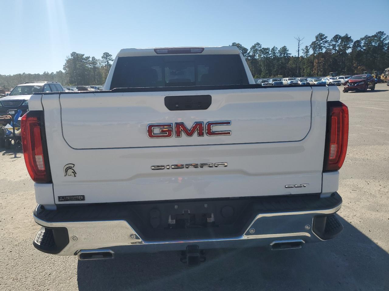 2020 GMC Sierra K1500 Slt VIN: 3GTU9DET3LG206592 Lot: 92448615