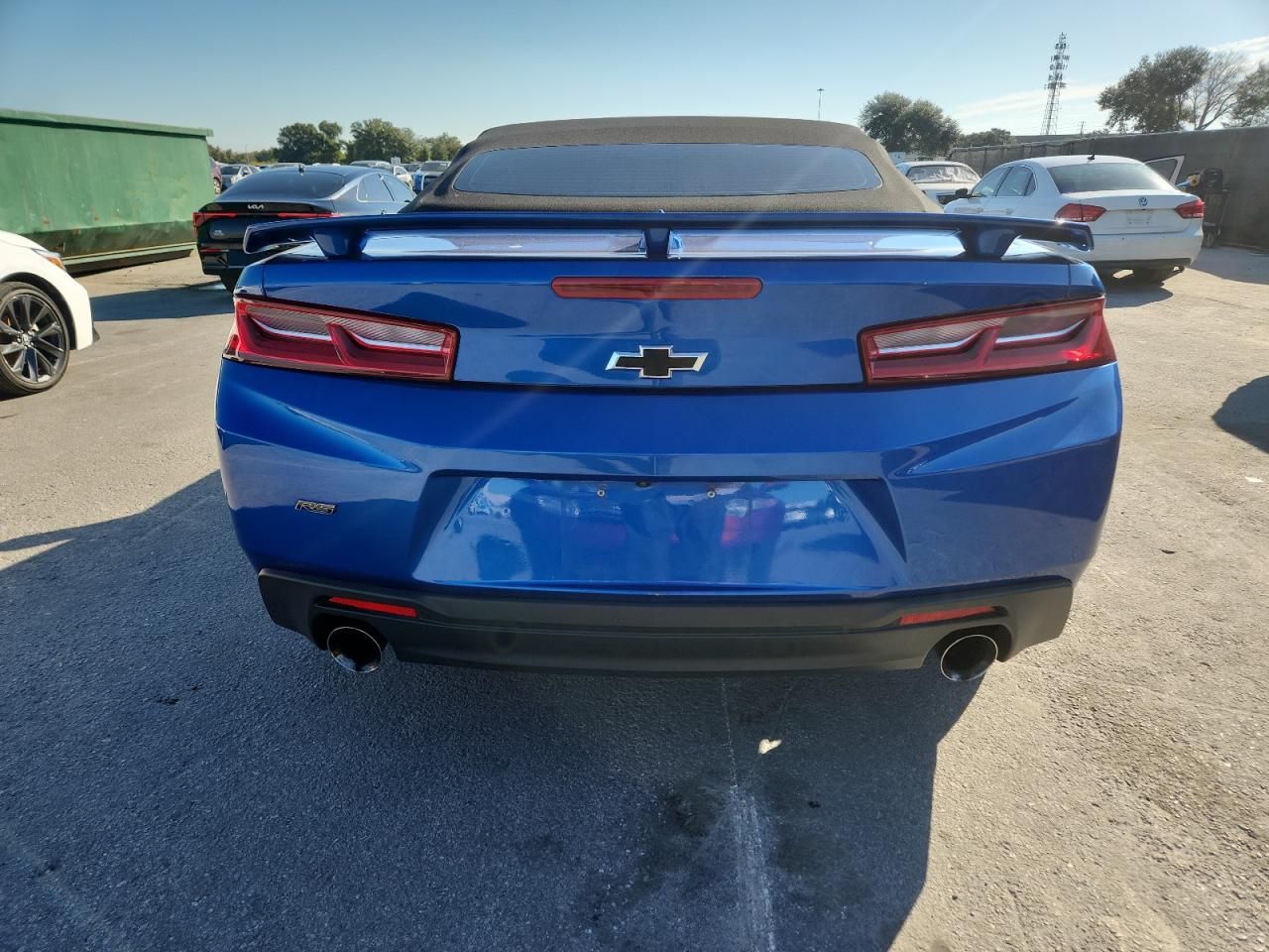 2018 Chevrolet Camaro Lt VIN: 1G1FB3DS6J0101233 Lot: 90848065