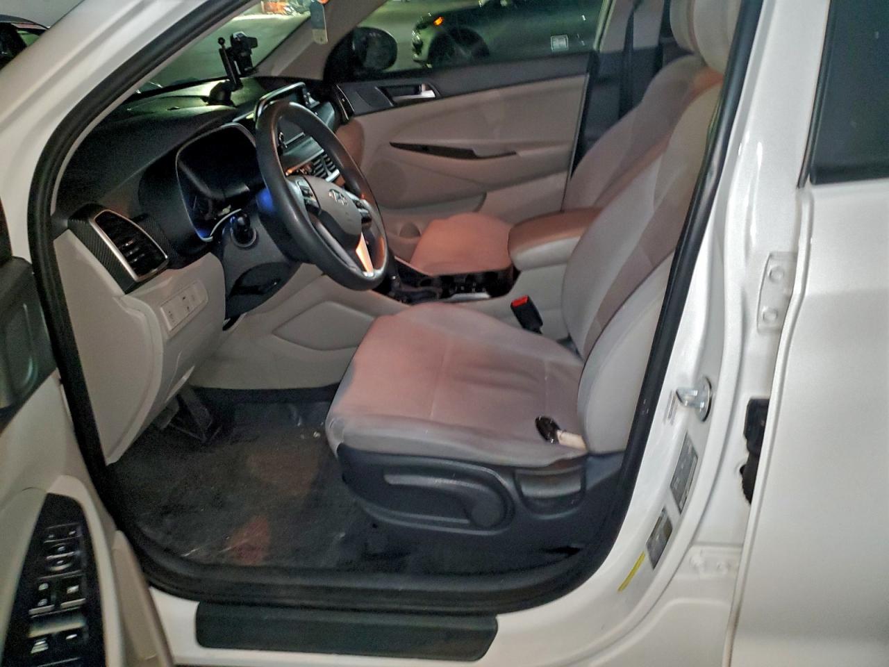 2019 Hyundai Tucson Se VIN: 884287 Lot: 95076615