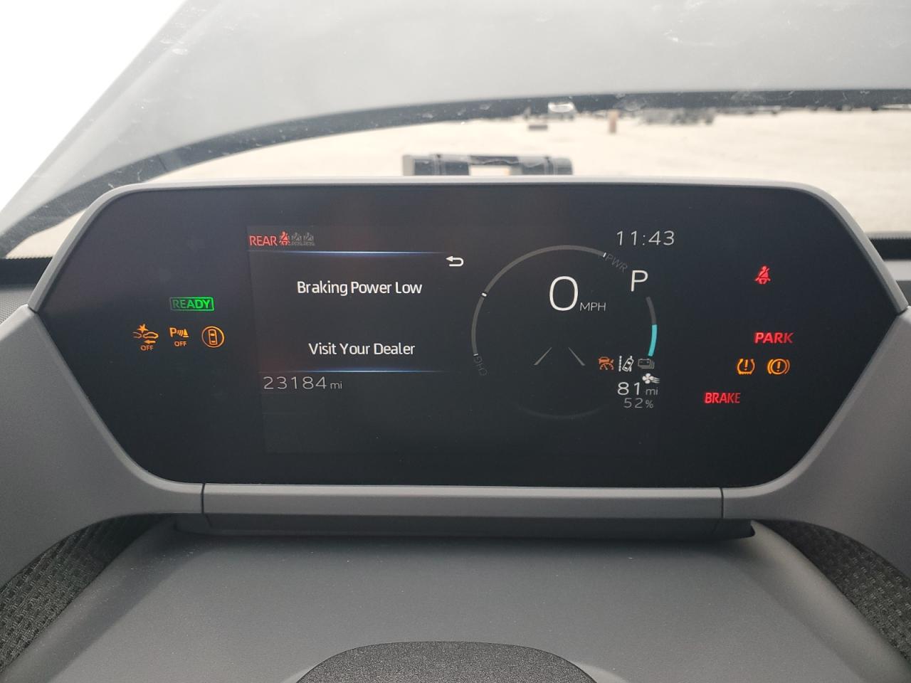 2023 Toyota Bz4X Xle VIN: JTMABACA0PA021119 Lot: 92347805