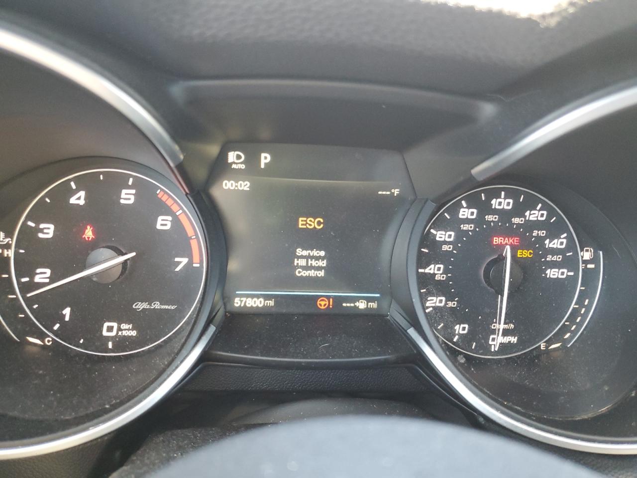 2018 Alfa Romeo Stelvio Ti Sport VIN: ZASFAKNN9J7B63317 Lot: 90549245