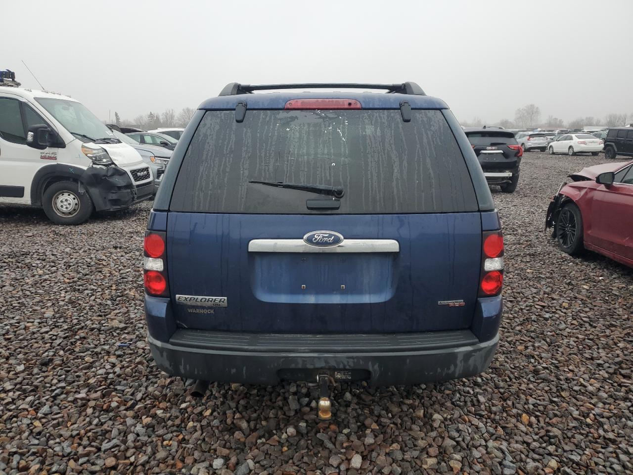 2007 Ford Explorer Xlt VIN: 1FMEU73887UB85207 Lot: 93215195
