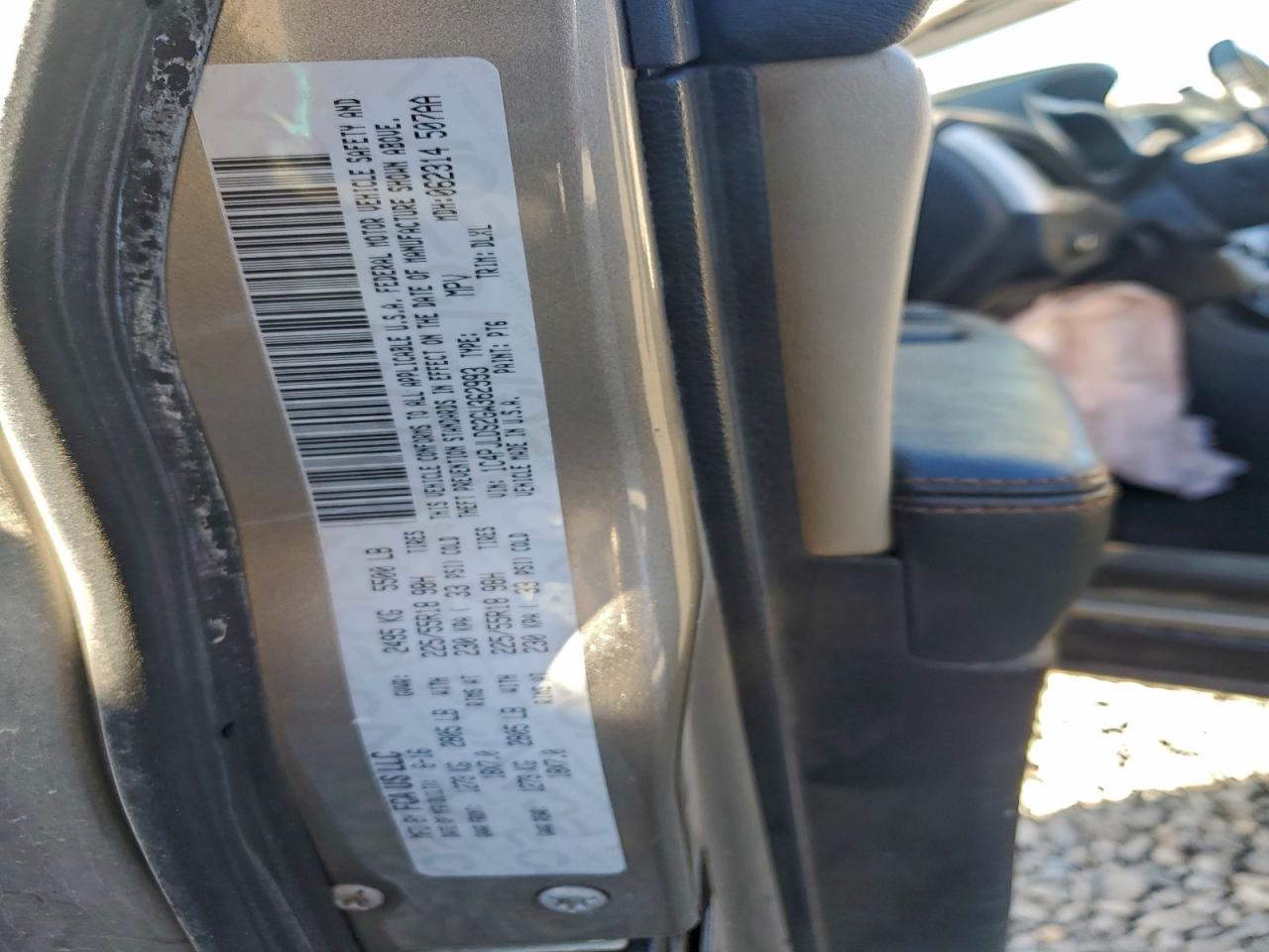 2016 Jeep Cherokee Limited VIN: 1C4PJLDS2GW362993 Lot: 93967635