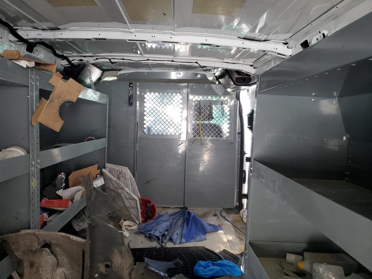 2021 Ford Transit Delivery Van VIN: 1FTYE1Y81MKA42675 Lot: 91061115