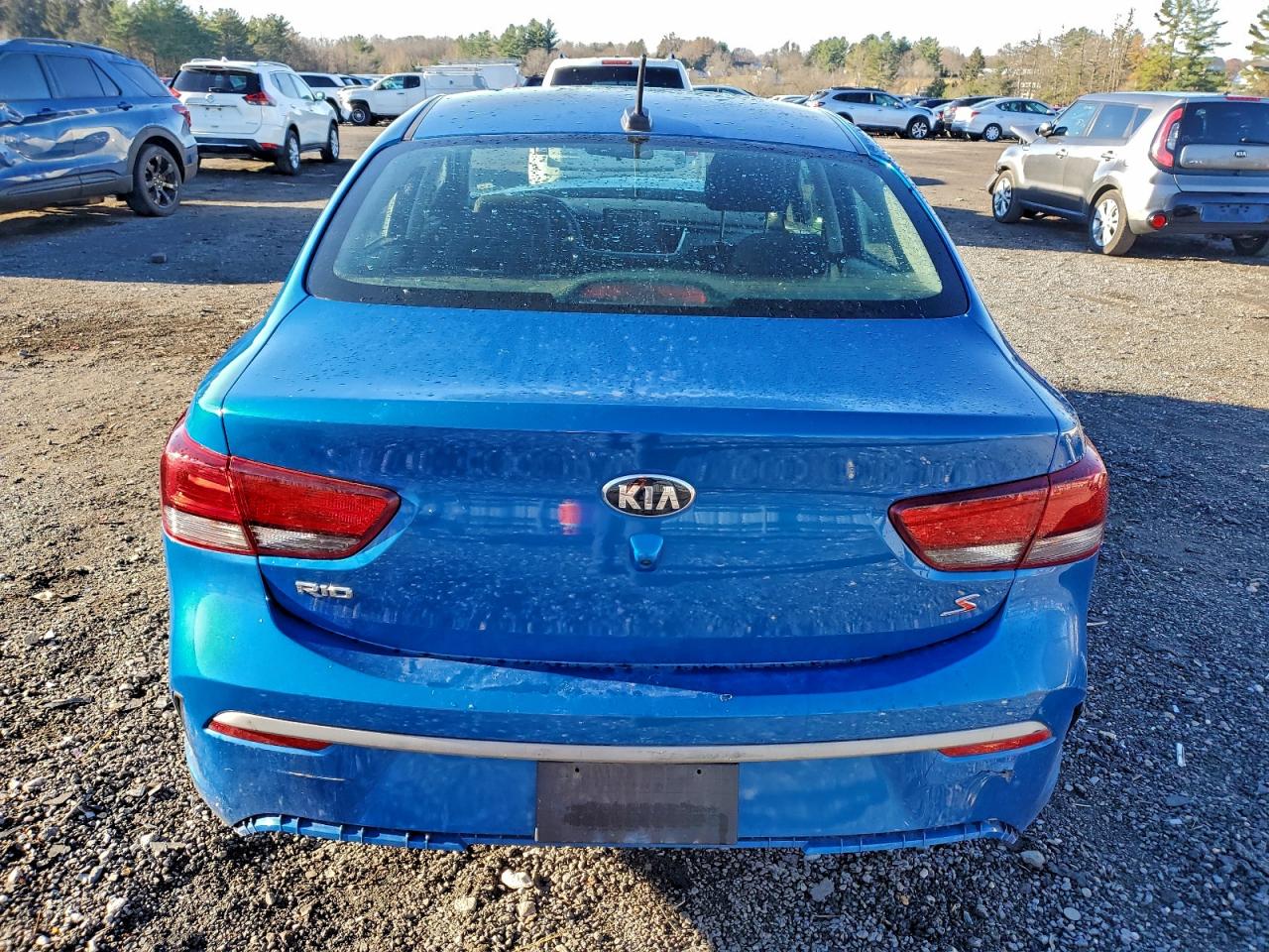 2021 Kia Rio Lx VIN: 3KPA24AD8ME423803 Lot: 93820755