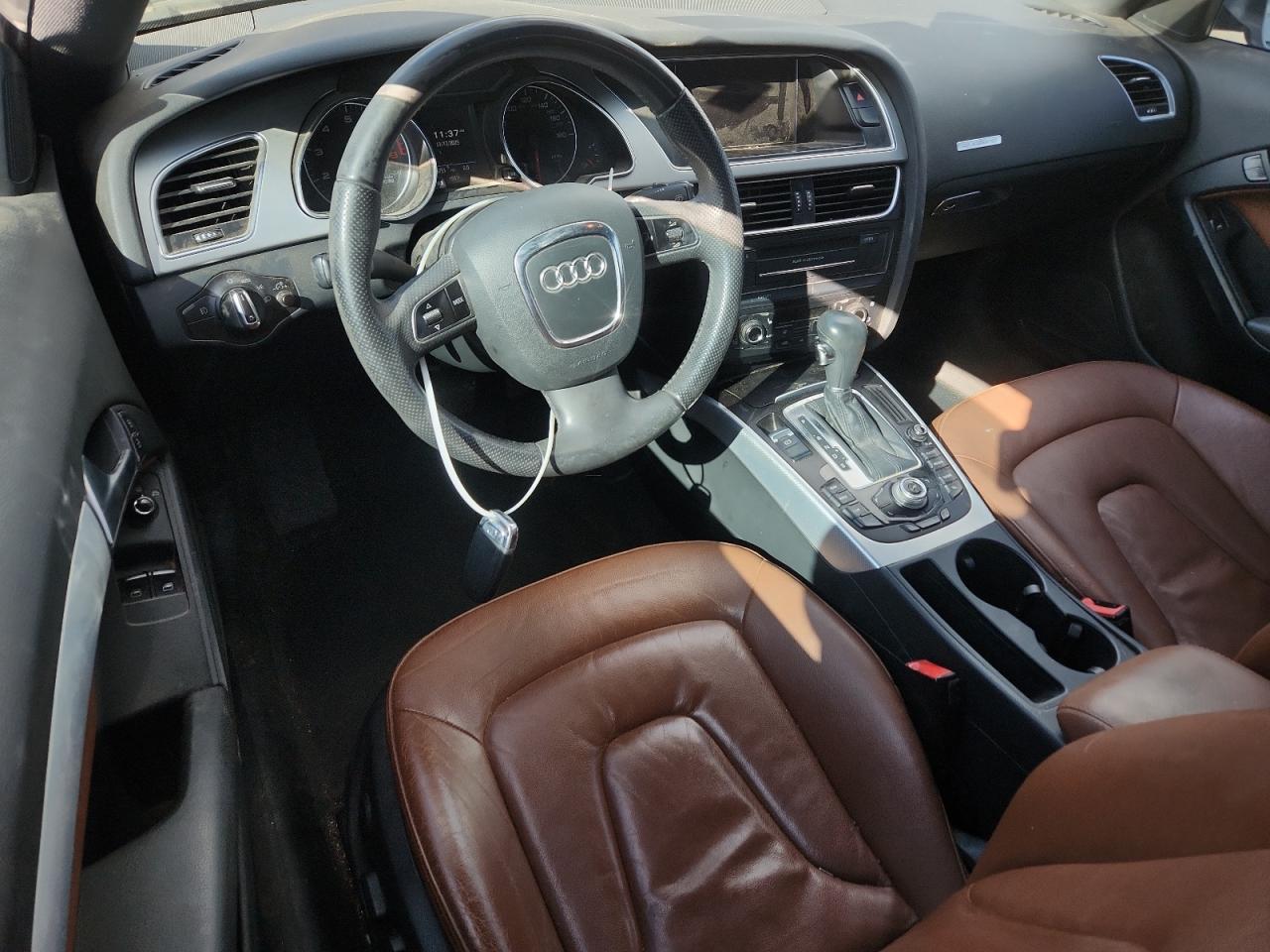 2010 Audi A5 Premium Plus VIN: WAULFAFR6AA025985 Lot: 93325775