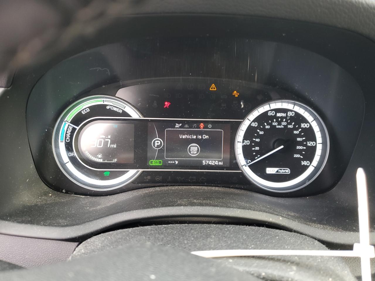 2019 Kia Niro Ex VIN: KNDCC3LCXK5264859 Lot: 93183055