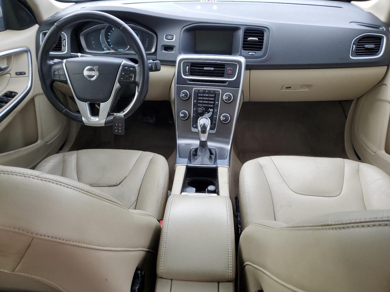 2015 Volvo S60 Premier VIN: YV140MFB0F1306064 Lot: 93326705