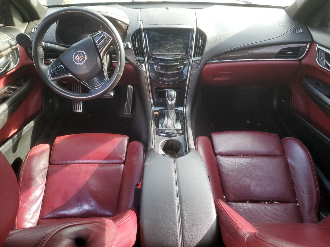 2014 Cadillac Ats Performance VIN: 1G6AC5S37E0104401 Lot: 92252895