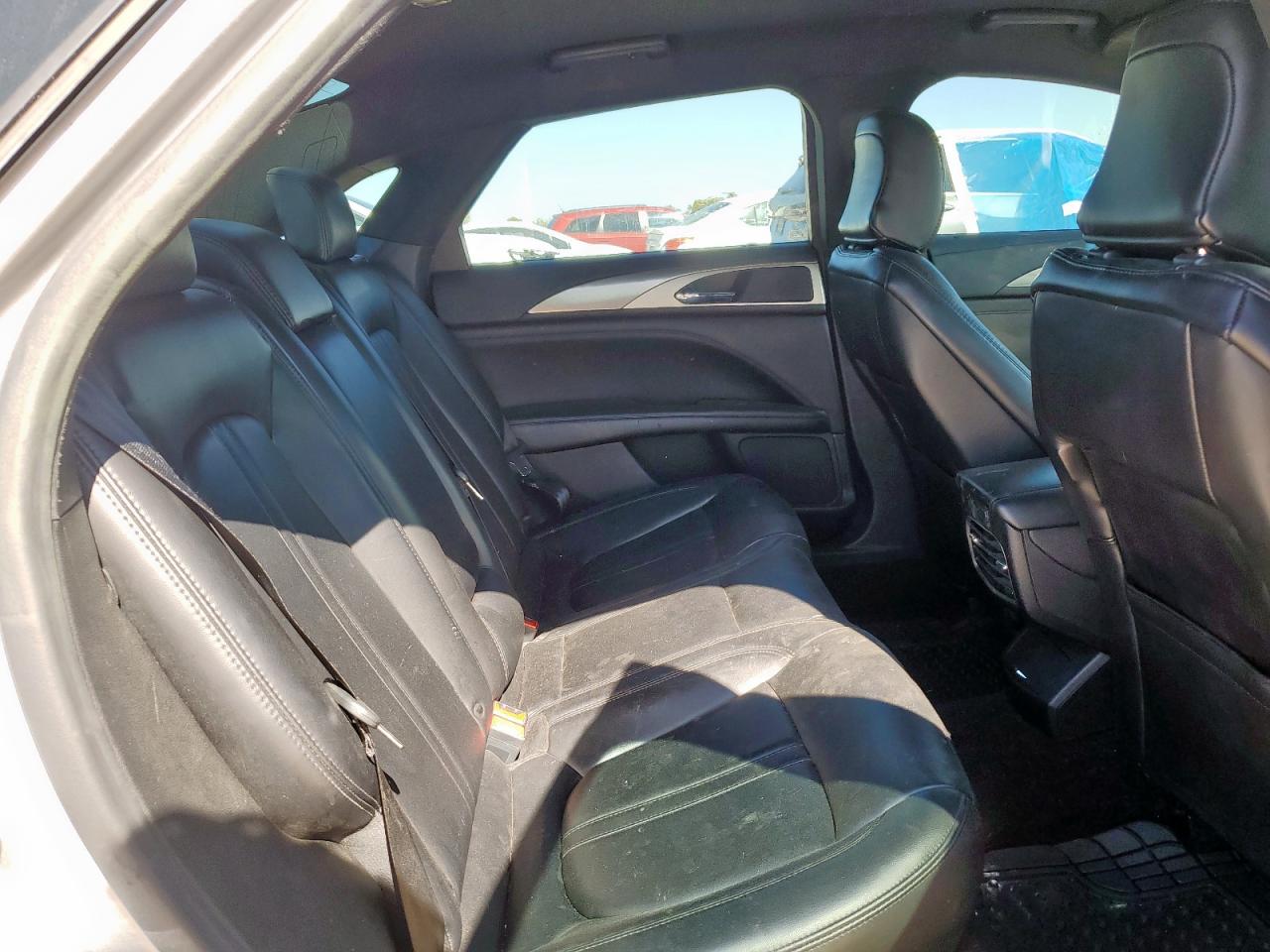 2020 Lincoln Mkz VIN: 3LN6L5A9XLR603999 Lot: 90949685