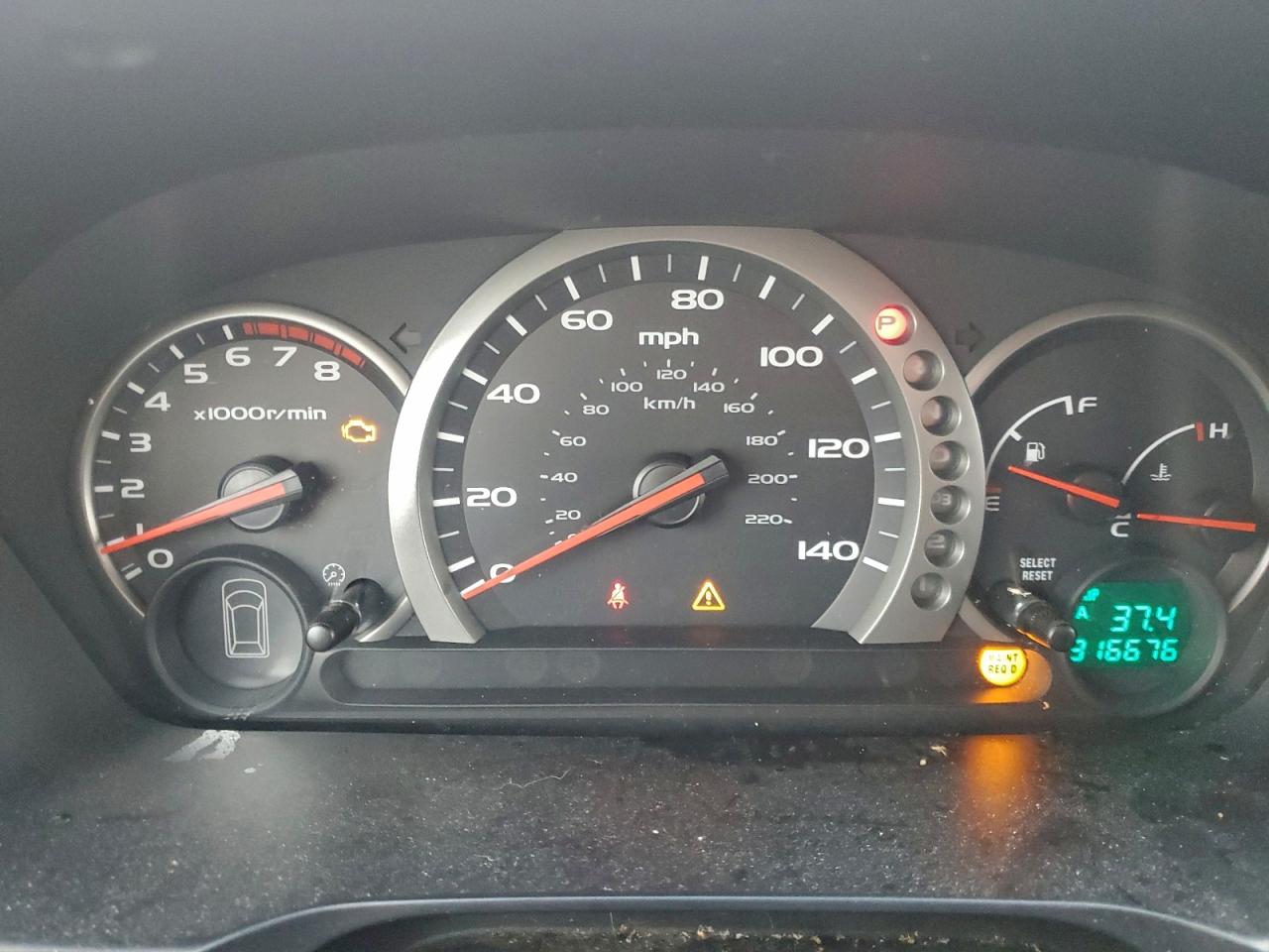 2005 Honda Pilot Exl VIN: 2HKYF185X5H536262 Lot: 92764375