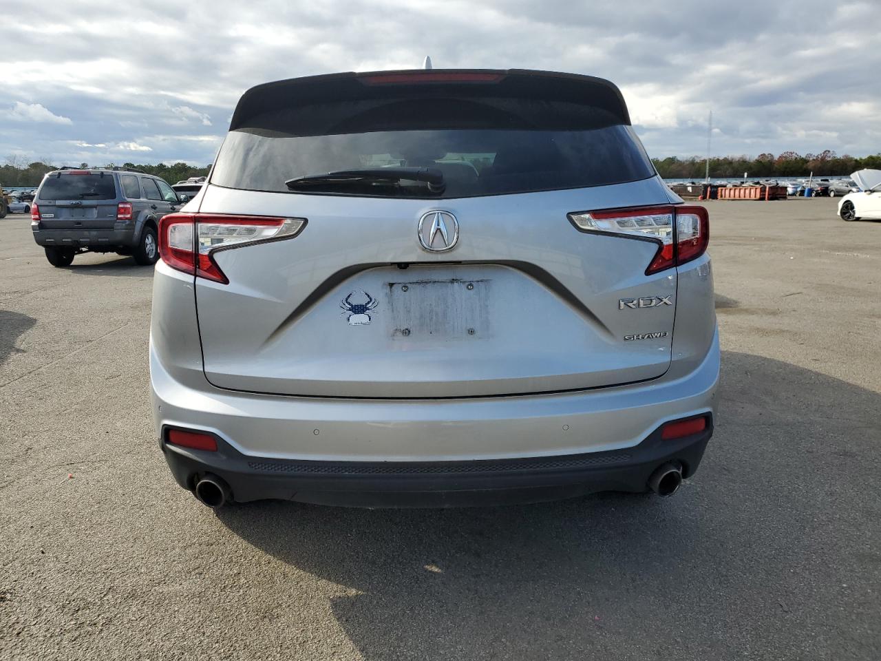 2021 Acura Rdx Technology VIN: 5J8TC2H54ML026705 Lot: 92586265