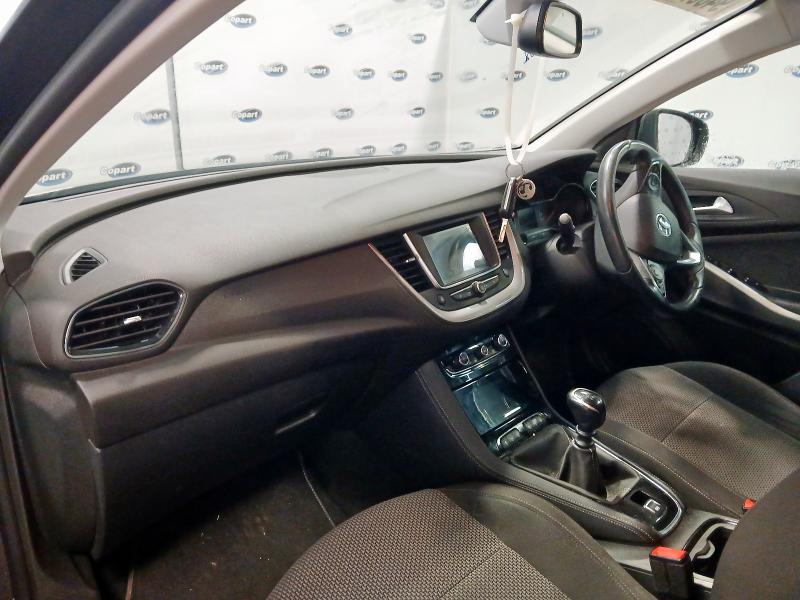 2019 VAUXHALL GRANDLAND X 1.2 TURBO SE 5DR