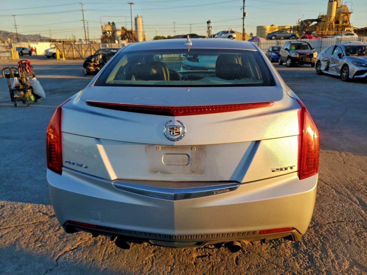 2014 Cadillac Ats VIN: 1G6AG5RX7E0106002 Lot: 93972255