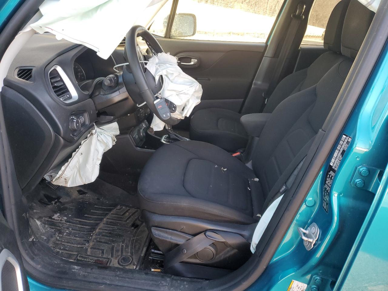 2020 Jeep Renegade Latitude VIN: ZACNJBBBXLPL09631 Lot: 92538505