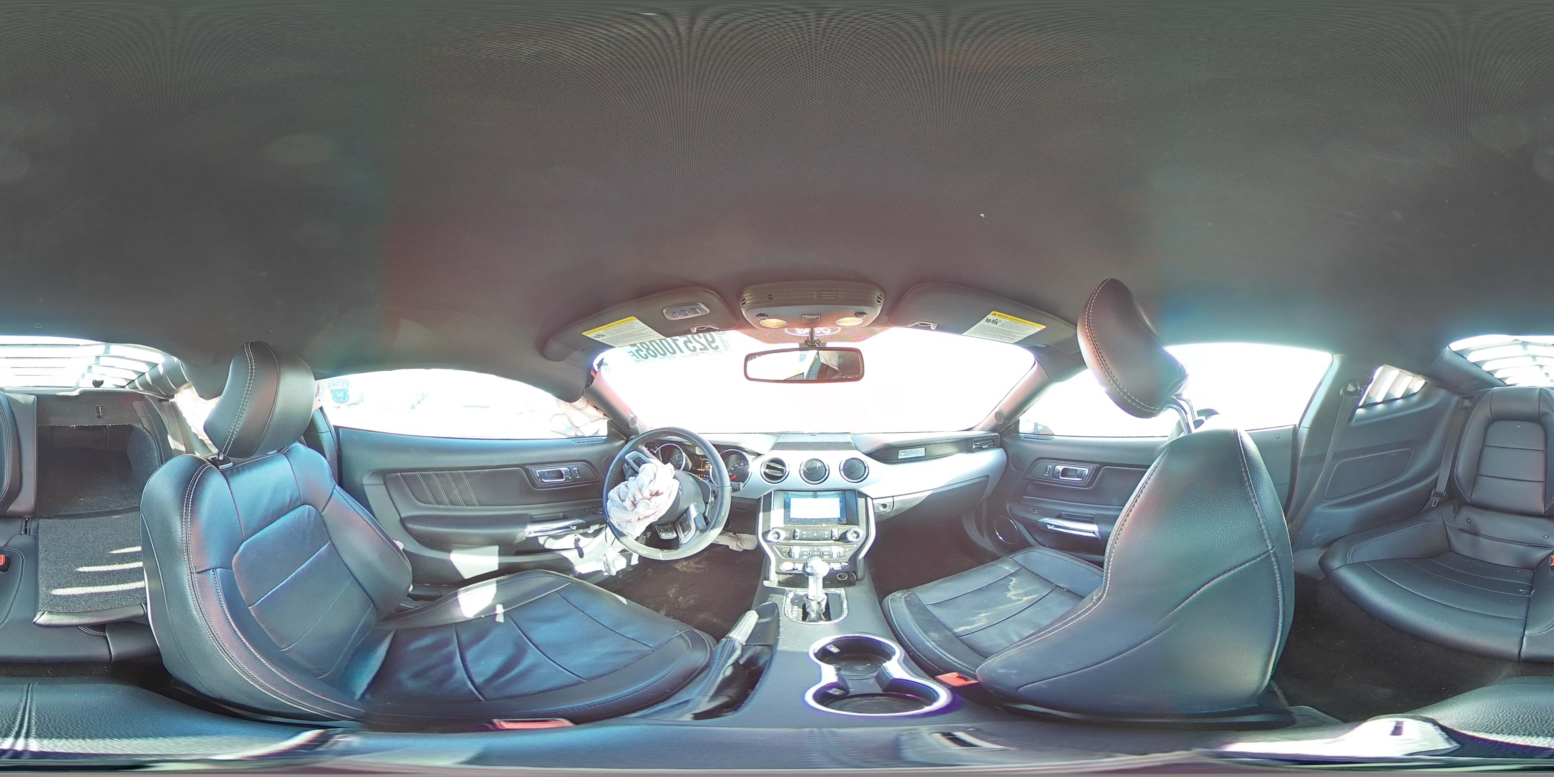 2016 Ford Mustang VIN: 1FA6P8TH8G5208281 Lot: 92510085