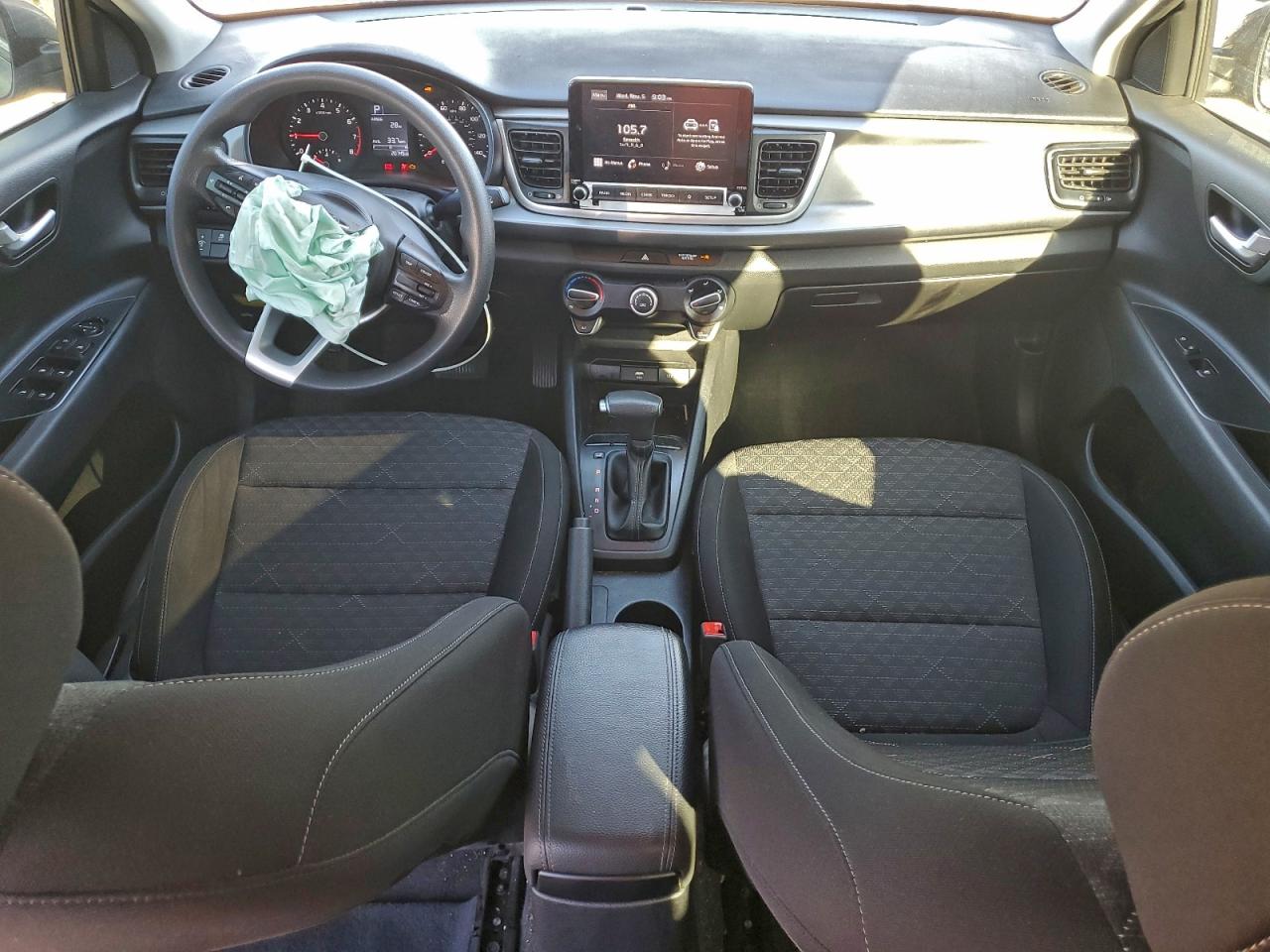 2021 Kia Rio Lx VIN: 3KPA24AD3ME401952 Lot: 90746075