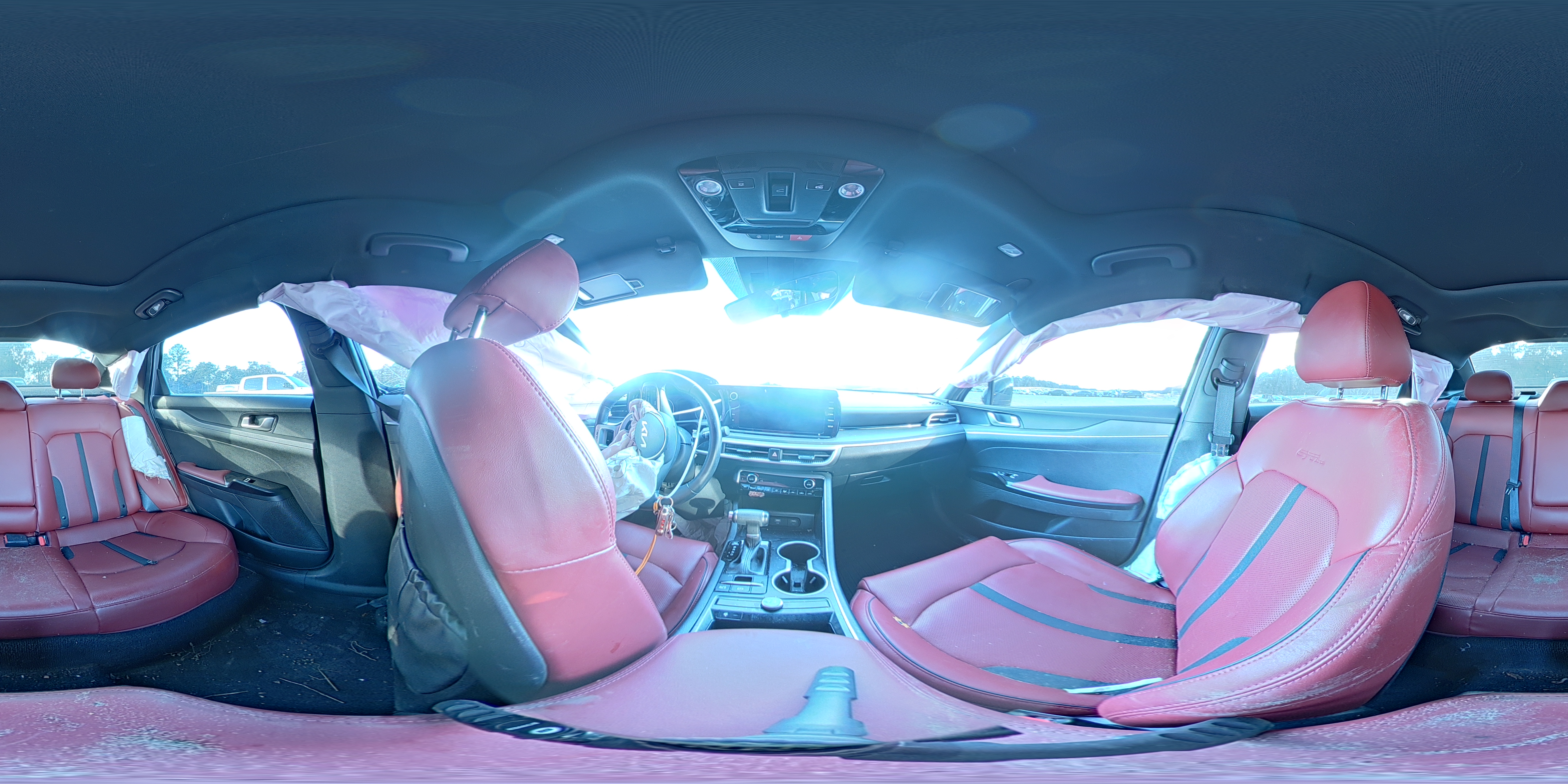 2023 Kia K5 Gt Line VIN: 5XXG64J27PG202430 Lot: 92493655