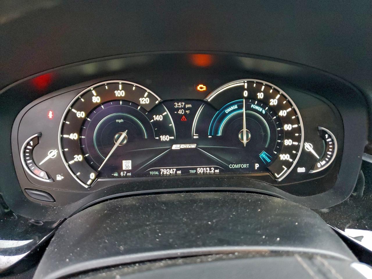 2018 BMW 530Xe VIN: WBAJB1C51JB084747 Lot: 93671065