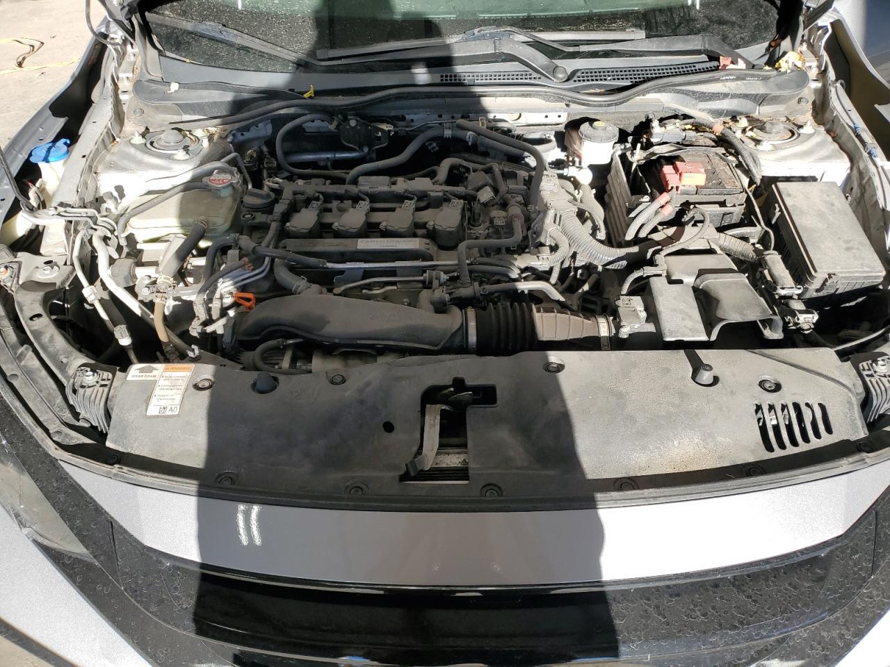 2020 Honda Civic Lx VIN: SHHFK7H30LU417151 Lot: 91294065