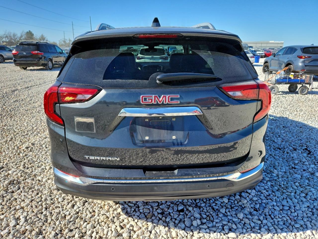 2020 GMC Terrain Slt VIN: 3GKALPEV9LL202436 Lot: 94303015