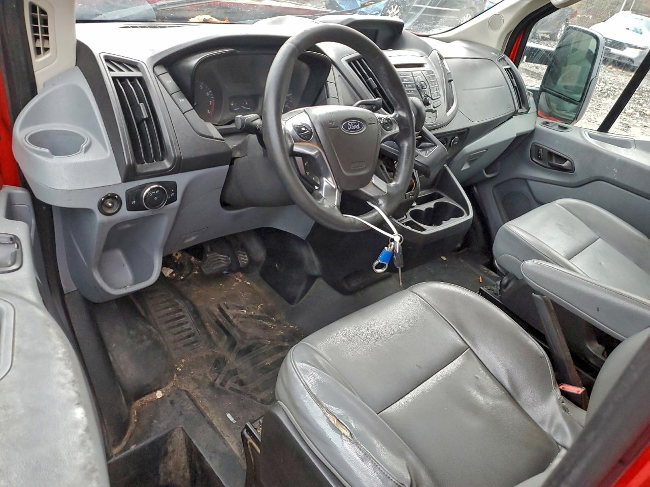 2016 Ford Transit T-250 VIN: 1FTYR2CM1GKA52349 Lot: 93298835