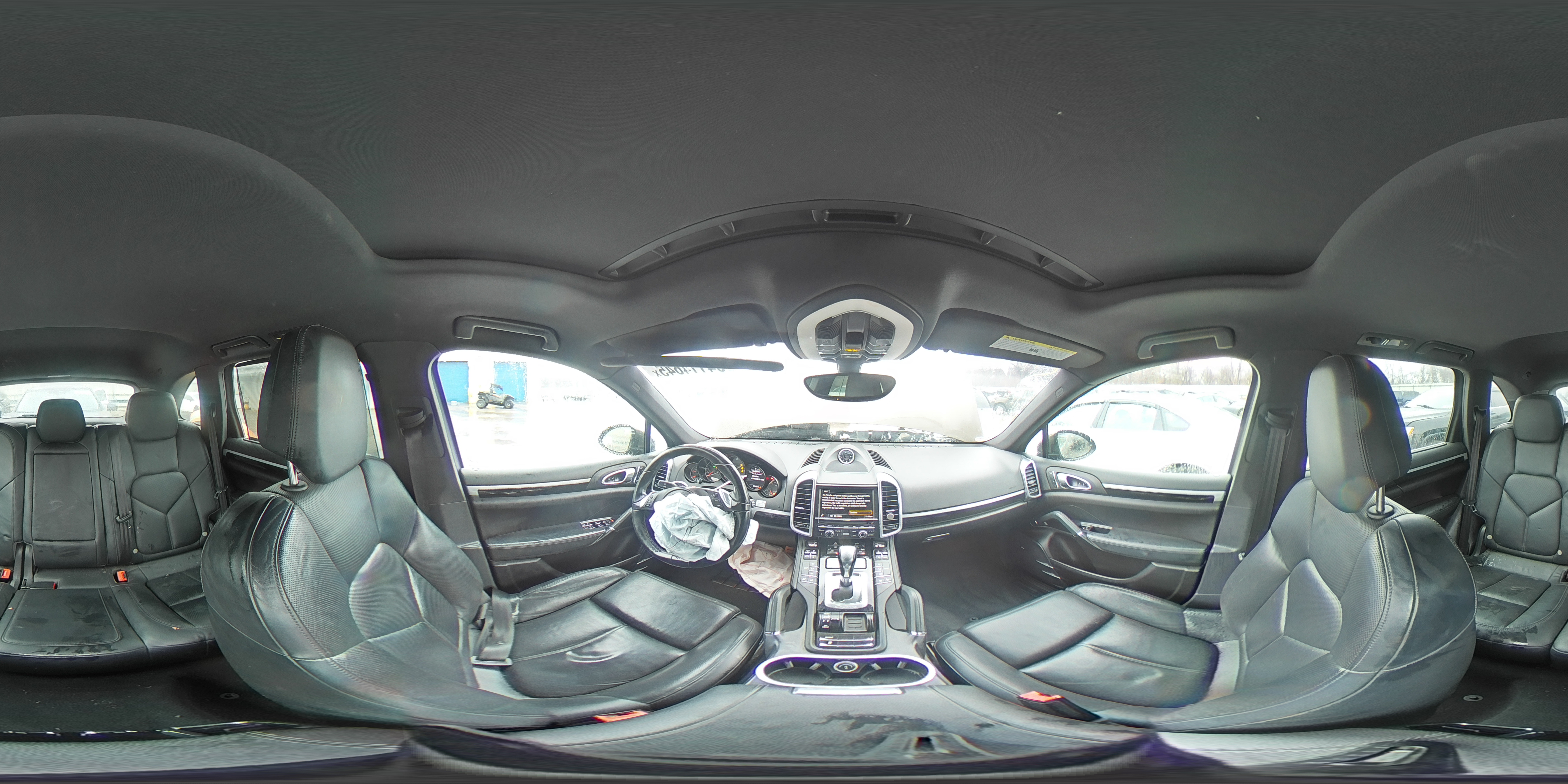 2014 Porsche Cayenne VIN: WP1AF2A22ELA34542 Lot: 94114645