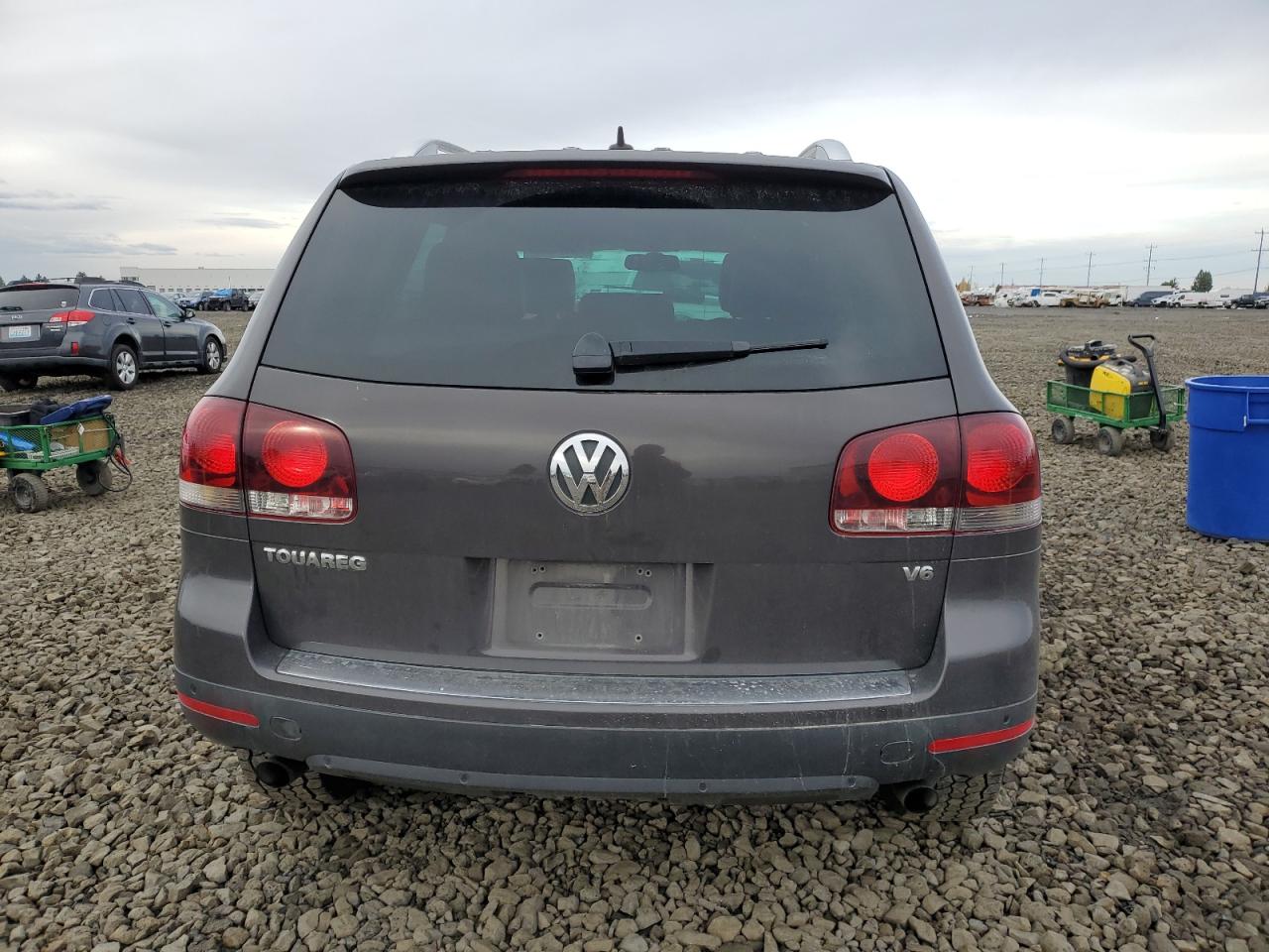 2009 Volkswagen Touareg 2 V6 VIN: WVGBE77L89D013938 Lot: 90881985