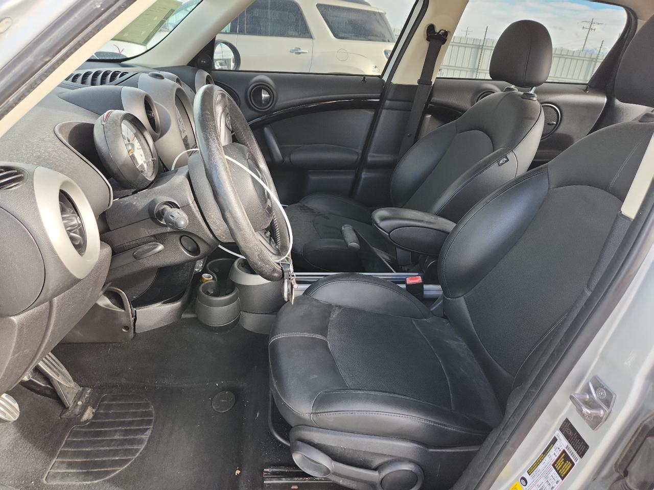 2012 Mini Cooper S Countryman VIN: WMWZC3C5XCWM26476 Lot: 93705045