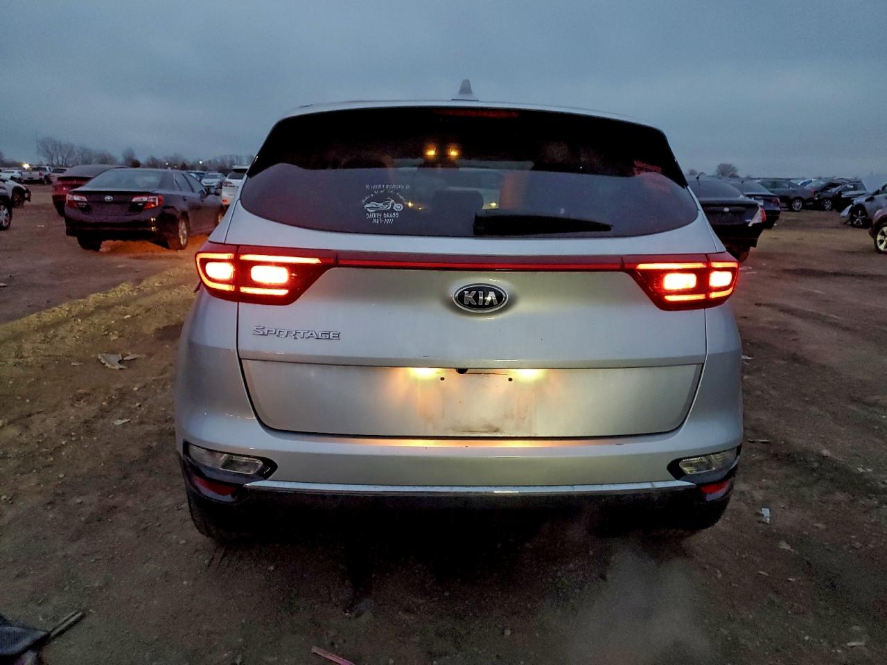 2022 Kia Sportage Lx VIN: KNDPMCAC3N7961896 Lot: 93694045