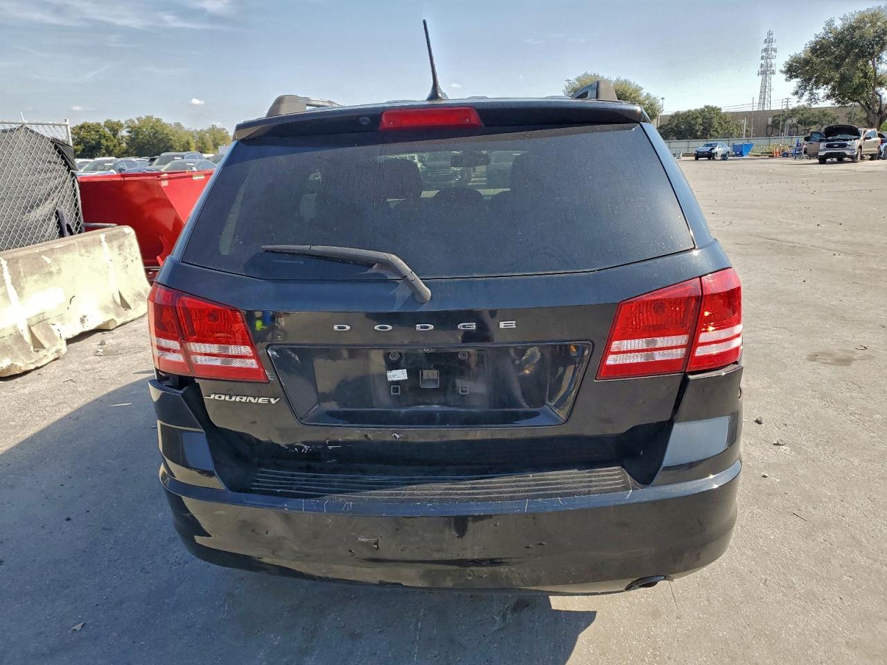 2018 Dodge Journey Se VIN: 3C4PDCAB3JT384512 Lot: 94138505