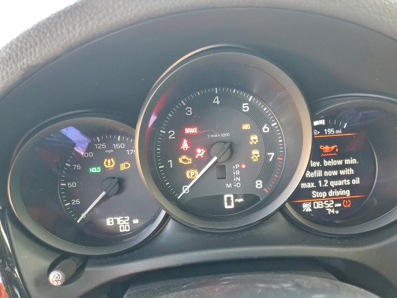 2023 Porsche Macan Base VIN: WP1AA2A50PLB02543 Lot: 94046115